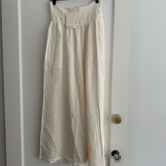 Anaak Kai pants + wrap top 2pc set NEW gauze - Picture 4 of 4